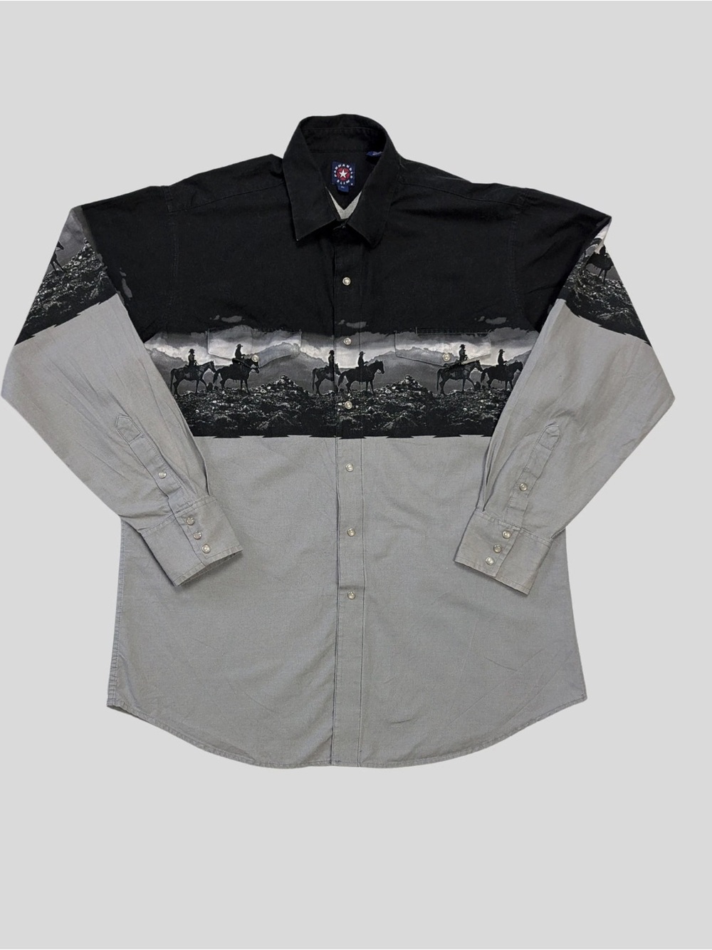 Vintage Panhandle Slim Western Shirt